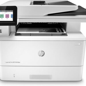 HP Laserjet Pro Mfp M329Dw Wireless Monochrome Laser Printer (W1A24A), White