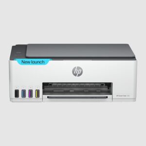 HP Smart Tank 580 All-in-One WiFi Colour Printer | 1 Extra Black Ink Bottle | 1+1 Year Extended Warranty on Registration