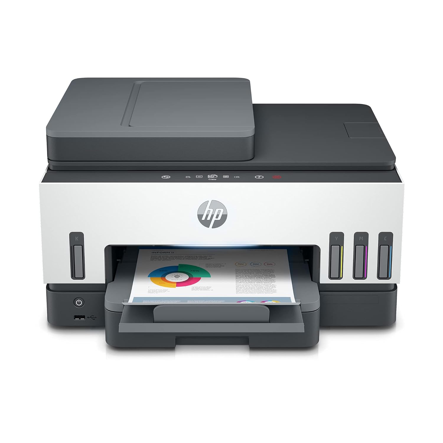 HP Smart Tank 790 All-in-One Auto Duplex WiFi Colour Printer with ADF