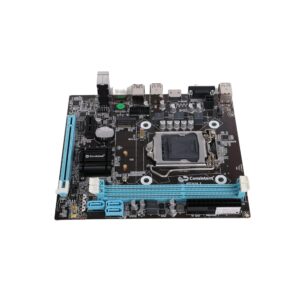 Consistent H-81 Motherboard 4th Gen i3, i5, i7, DDR3 Slots for RAM, Motherboard with SATA II&III, 3Year Warranty