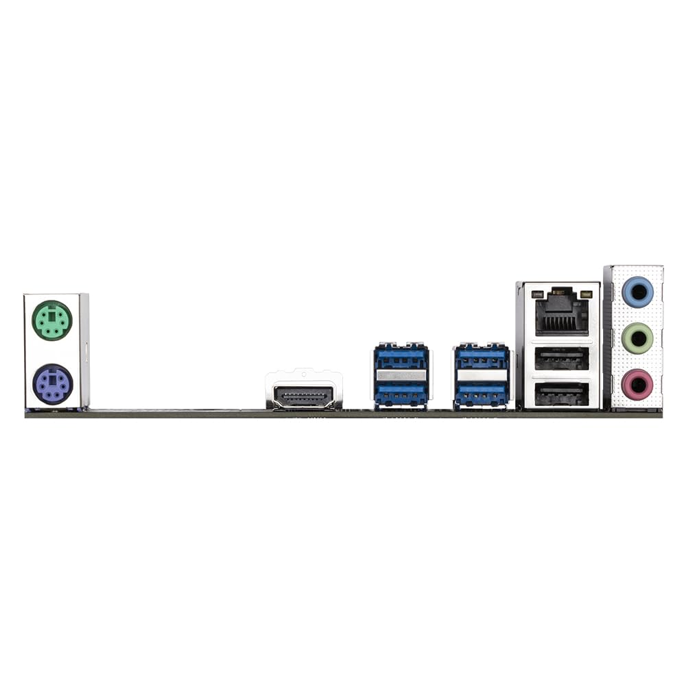 GIGABYTE B450M K Micro-ATX Motherboard – AMD AM4, DDR4 64GB, M.2, HDMI, USB 3.2, RAID Support - Image 2