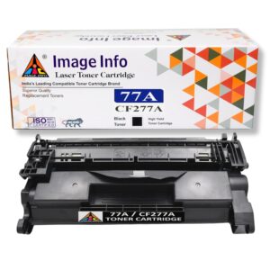 mageInfo CF277A | 77A Compatible Toner Cartridge for HP M405n, M405d, M405dn, M405dw, M305d, M305dn, M429dw, M429fdn, M429fdw, M407dn, M431f, MFP M329dw, MFP M329dn Laser Printer