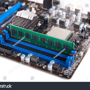 MOTHER BOARD & RAM