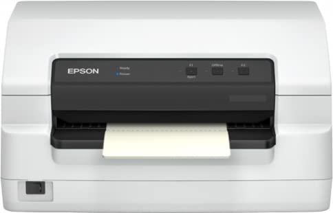 Epson PLQ-35 Monochrome Passbook Printer, White