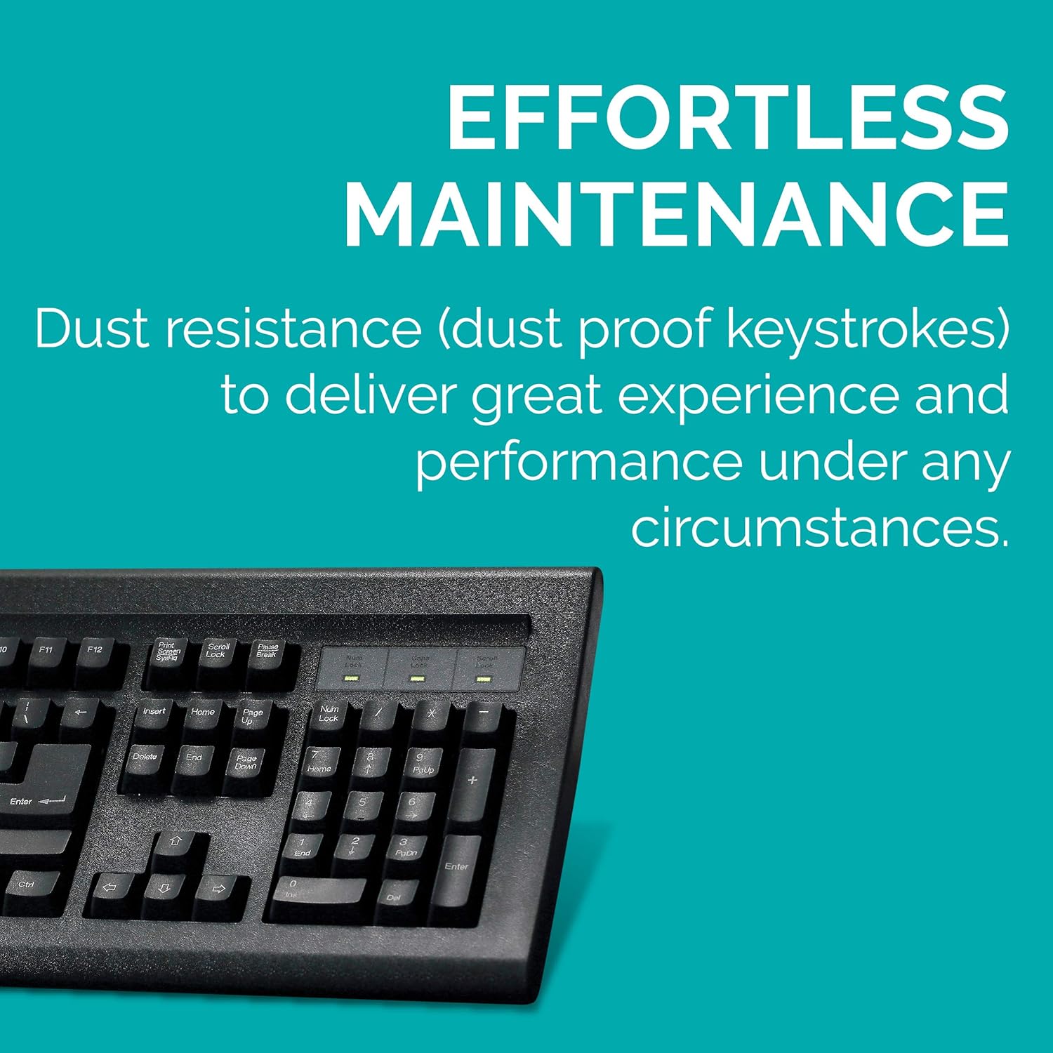 TVS ELECTRONICS Gold Prime Mechanical Wired Keyboard - Image 2