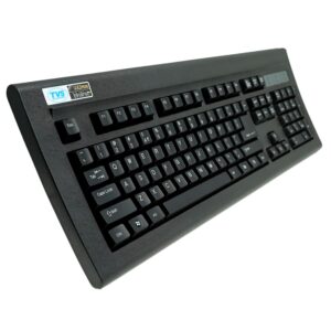 TVS ELECTRONICS Gold Prime Mechanical Wired Keyboard