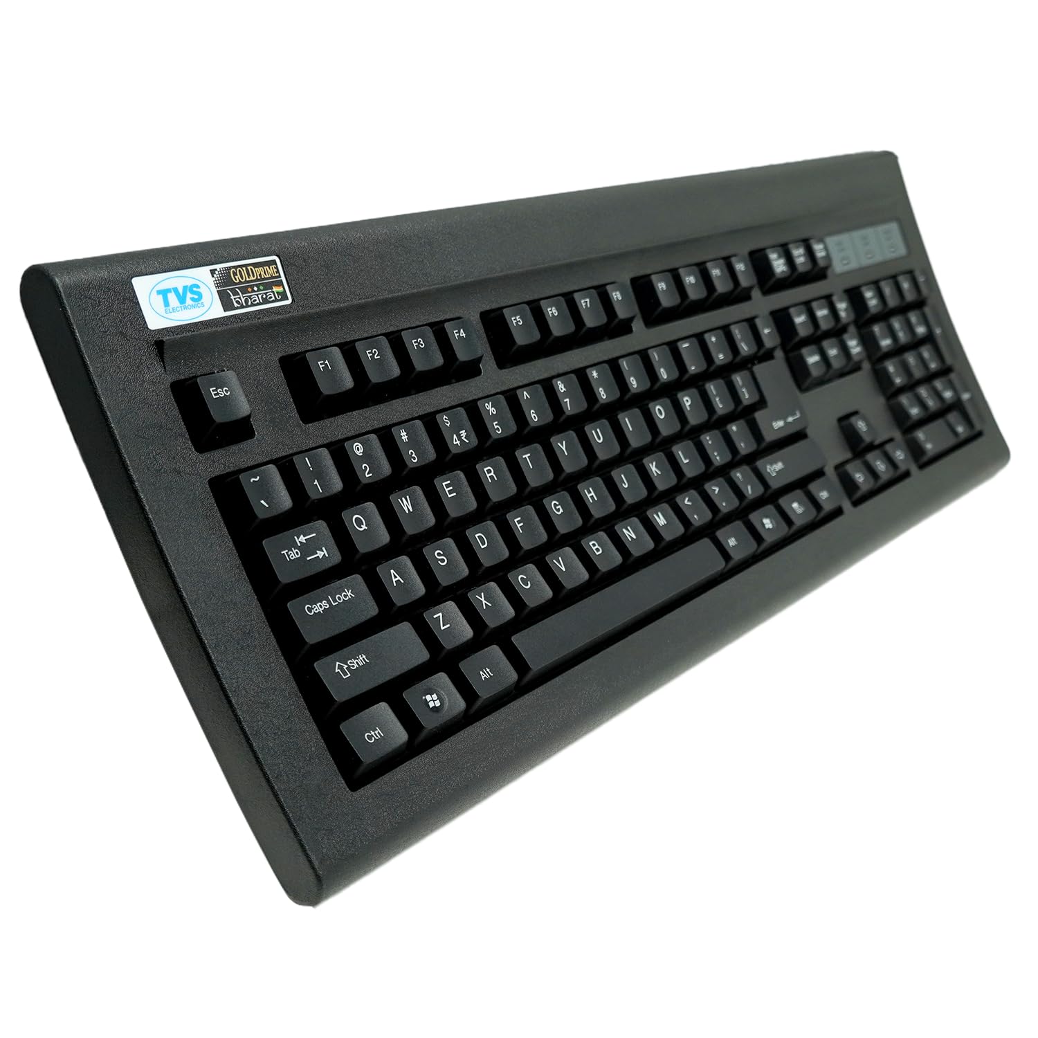 TVS ELECTRONICS Gold Prime Mechanical Wired Keyboard