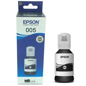 Epson 005 120 ml Black Ink Bottle, Compatible with M1100/M1120/M2140 Epson Printer Models