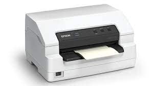 Epson PLQ-35 Monochrome Passbook Printer, White - Image 2