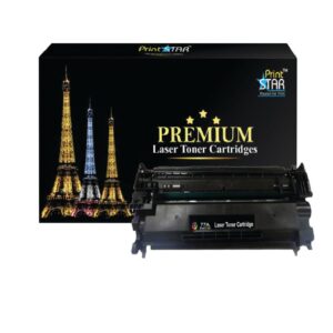 Print Star 77A CF277A Toner Cartridge with Chip Compatible with HP Laserjet Pro M305 M329 M405 M407 M429 M429dw M429fdn M429fdw M431 Printers | High Yield Black Toner for Office and Home Printing