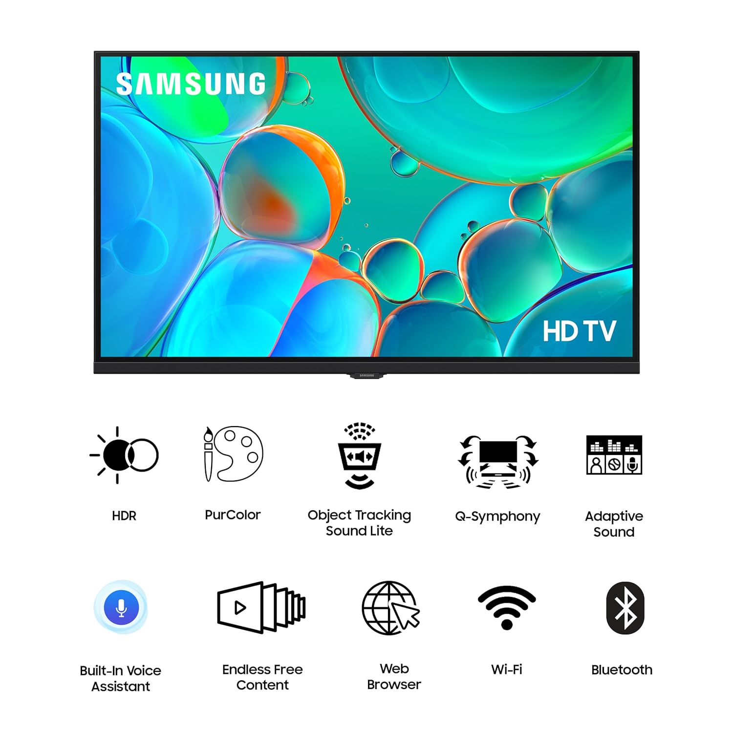 Samsung 80 cm (32 inches) HD Smart LED TV - Image 2