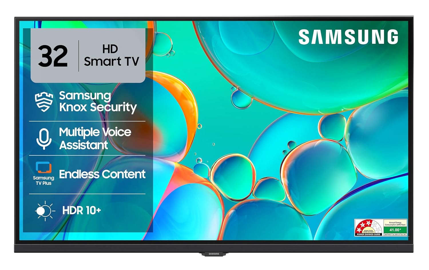 Samsung 80 cm (32 inches) HD Smart LED TV